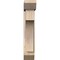 Ekena Millwork Westlake Slat Smooth Bracket w/ Offset Brace, Douglas Fir, 7 1/2"W x 28"D x 40"H BKT0806X28X40WTL06SDF - alternate 2